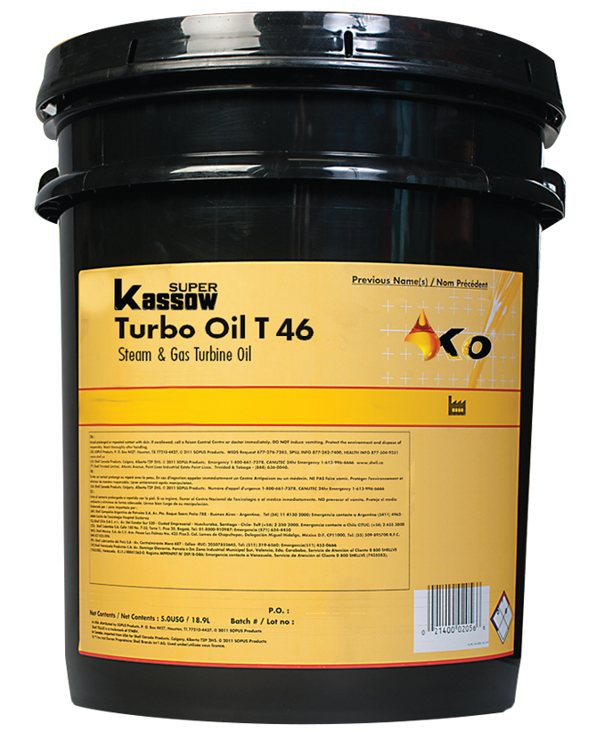 Turbo Oil T 46